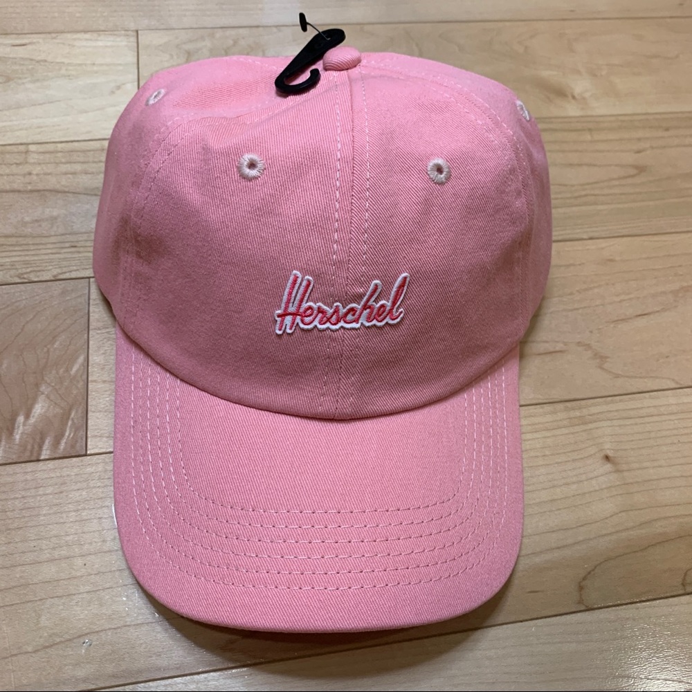 Herschel Supply Co Baseball Hat Pink Sylas Twill